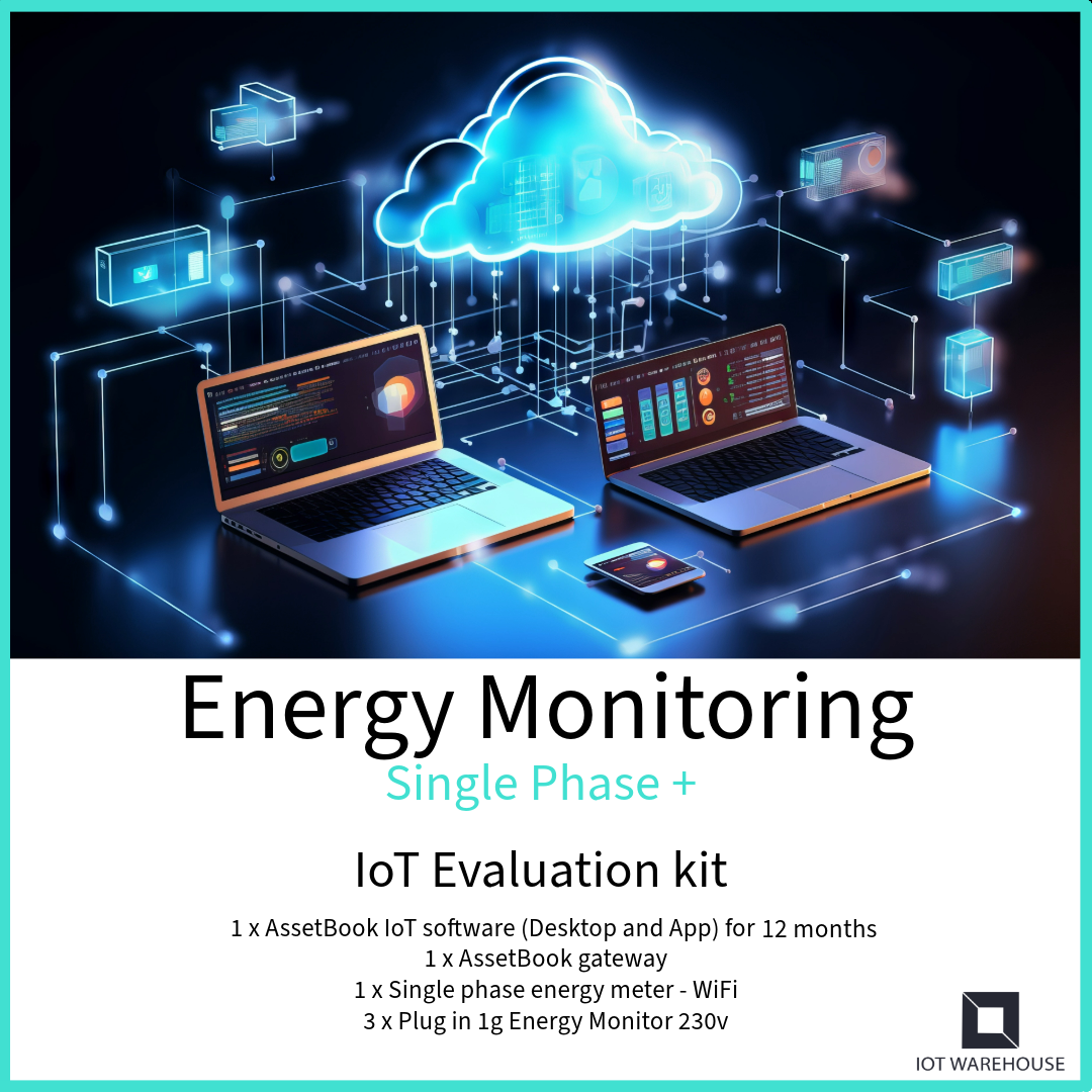 IoT Evaluation Kit - Smart Energy single phase + software inc