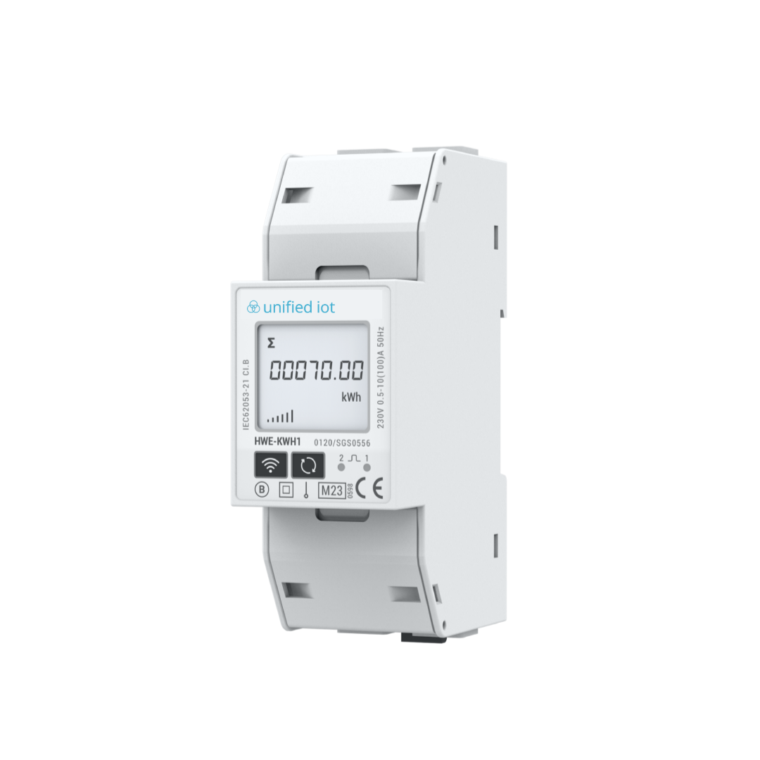 Single Phase Energy Meter - WiFI control by Unified IoT