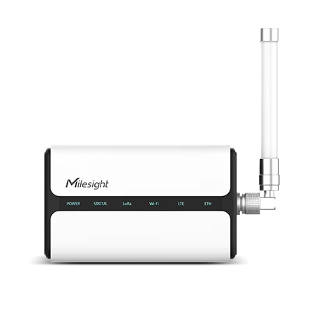 Milesight UG65-868M LoraWan Gateway + Internal Antenna
