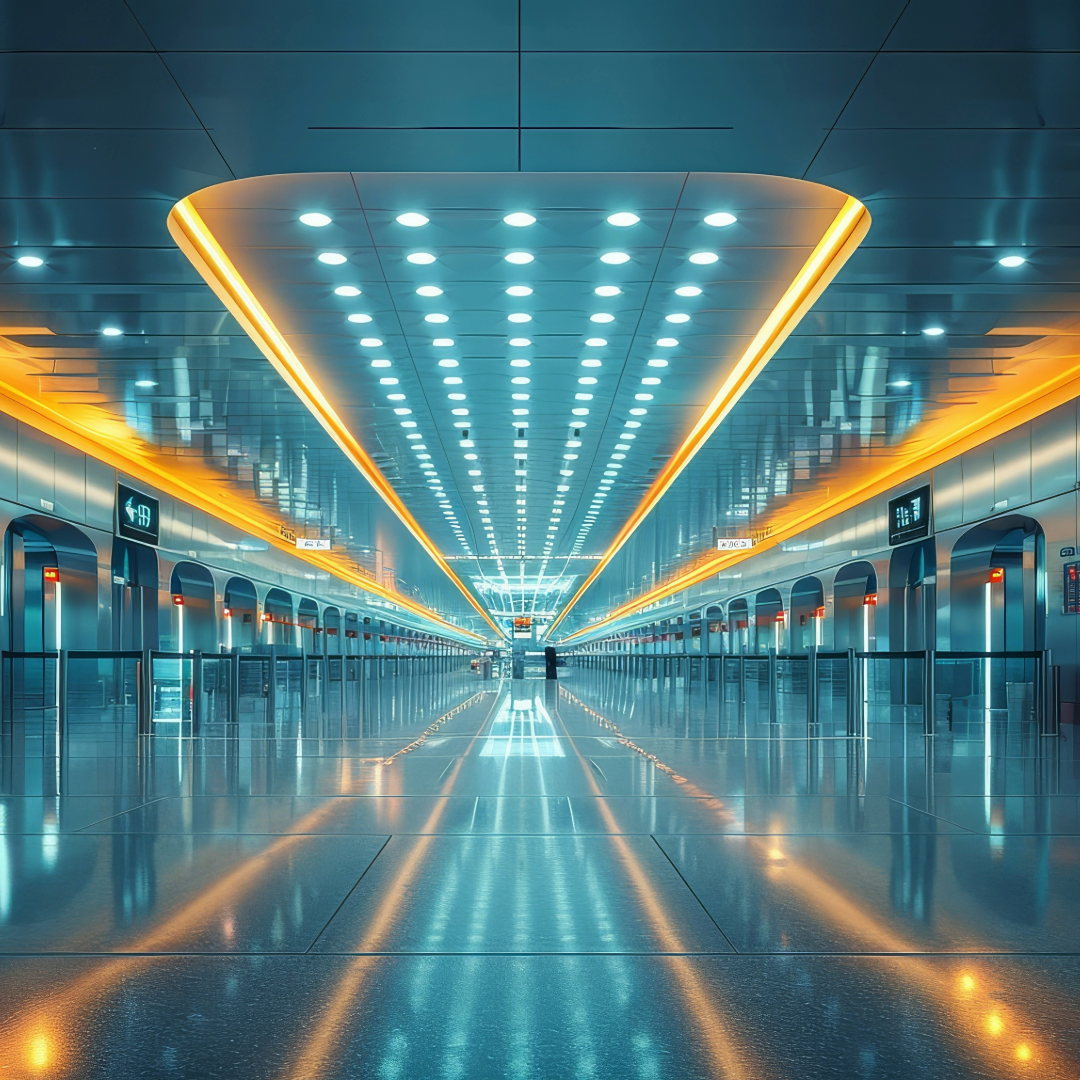 Using IoT in Airports