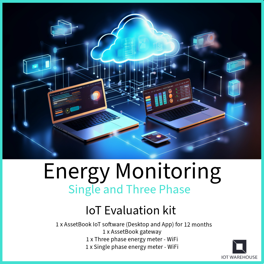 IoT Evaluation Kit - Smart Energy single and three phase (with 12 months software subscription)