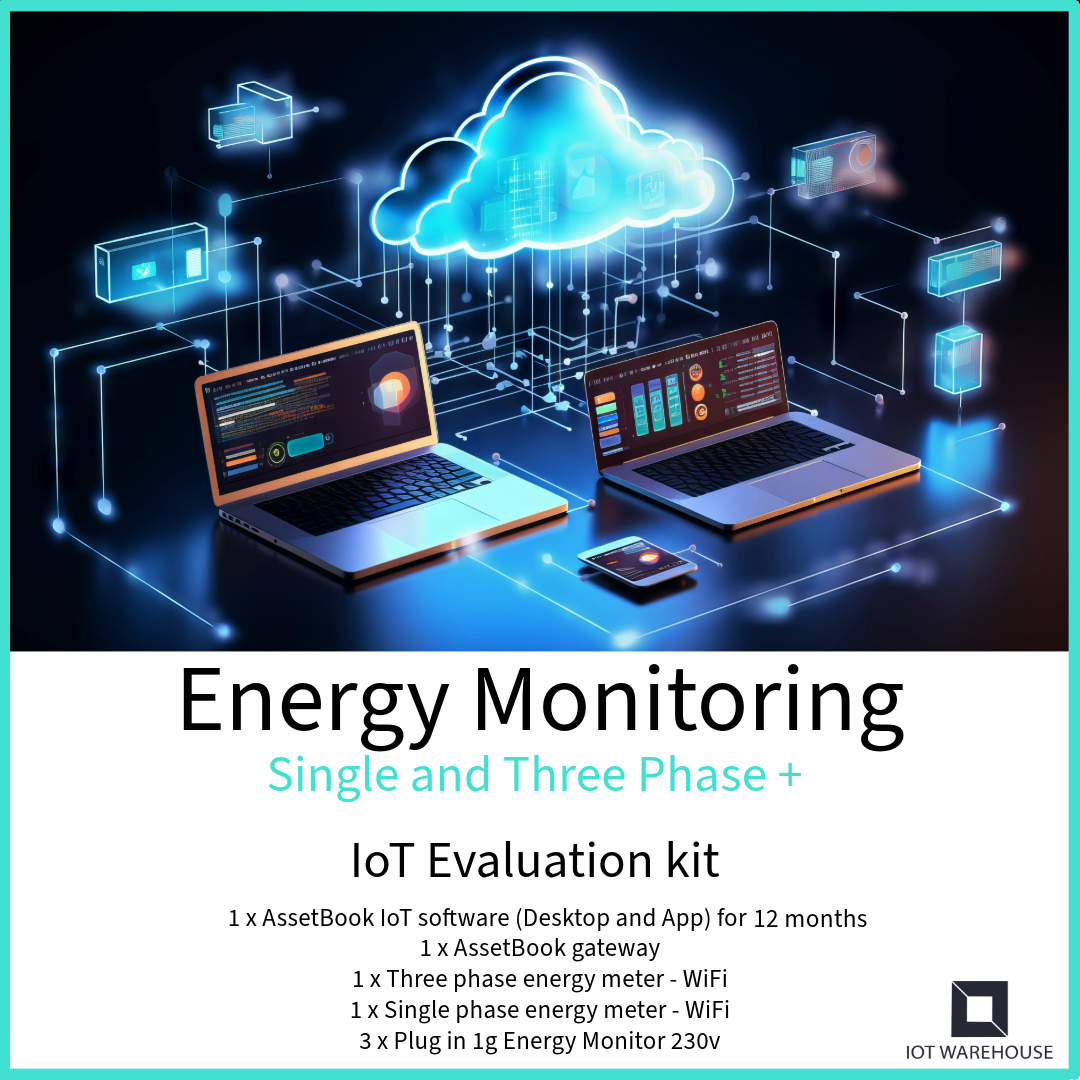 IoT Evaluation Kit - Smart Energy single and three phase + (with 12 months software subscription)