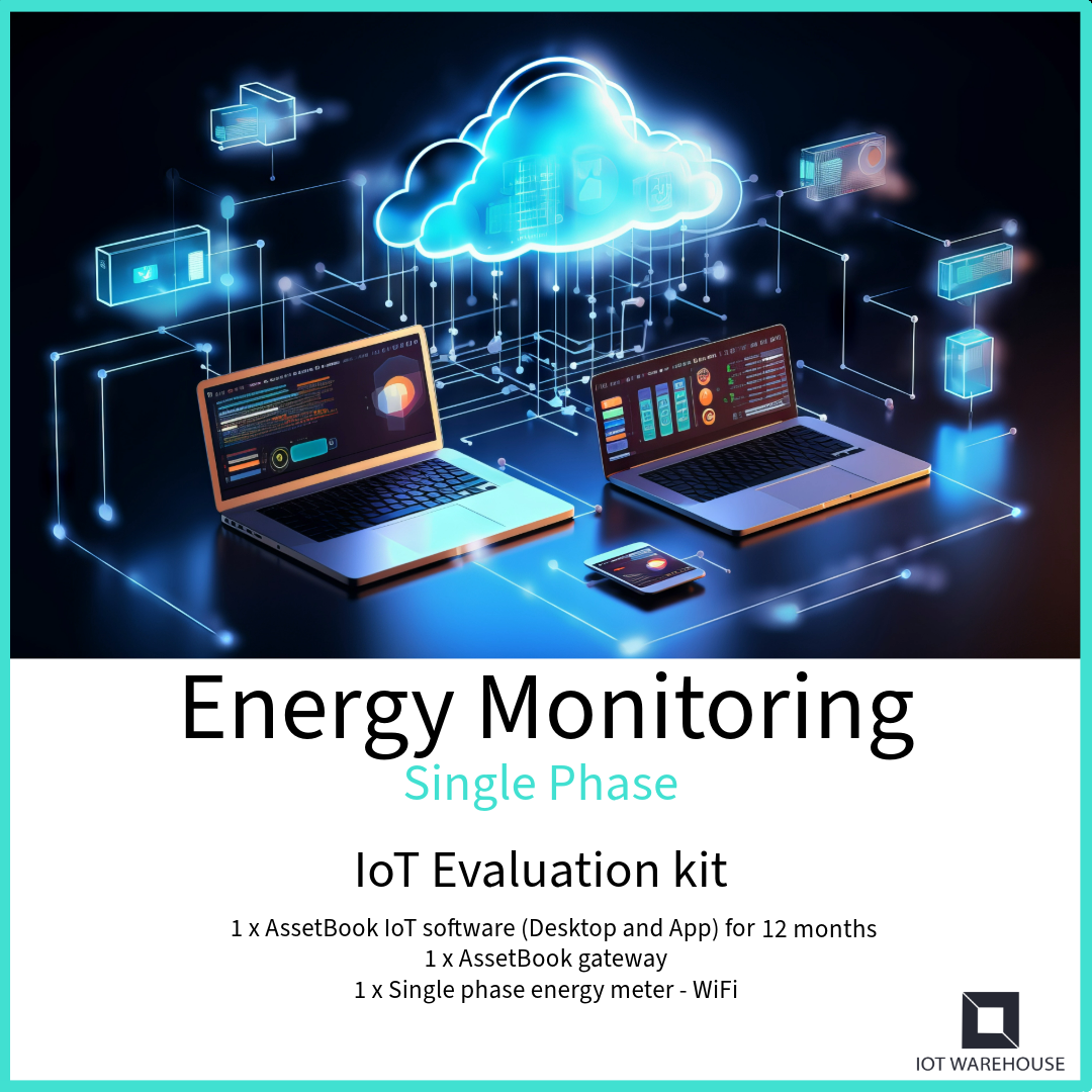 IoT Evaluation Kit - Smart Energy single phase (with 12 months software subscription)