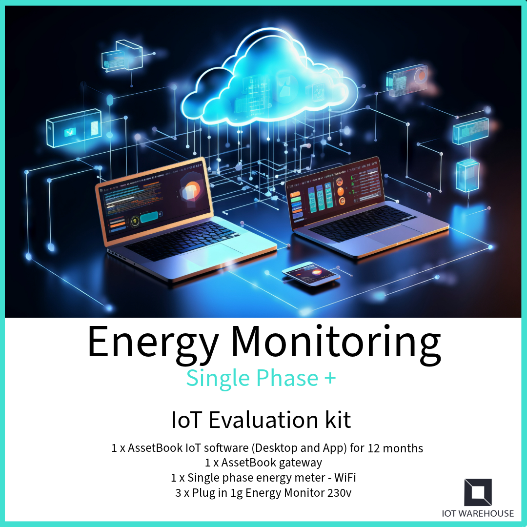 IoT Evaluation Kit - Smart Energy single phase + (with 12 months software subscription)