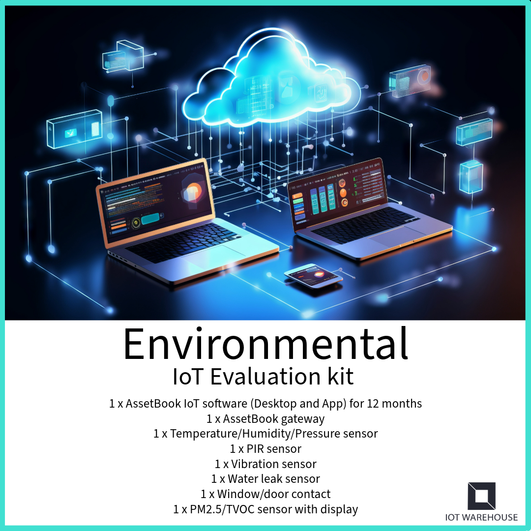 IoT Evaluation Kit - Environmental (with 12 months software subscription)