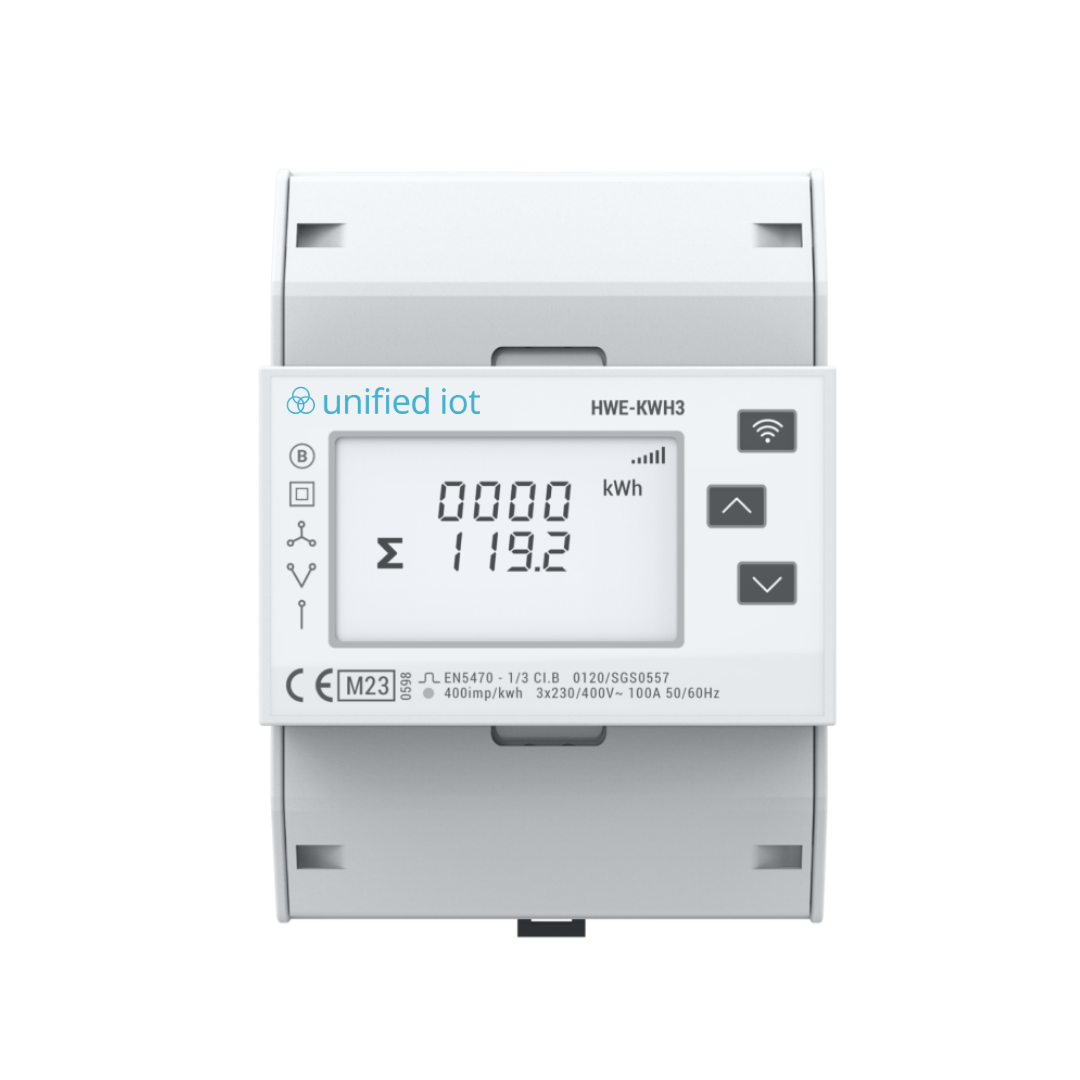 3 Phase Energy Meter - Unified IoT