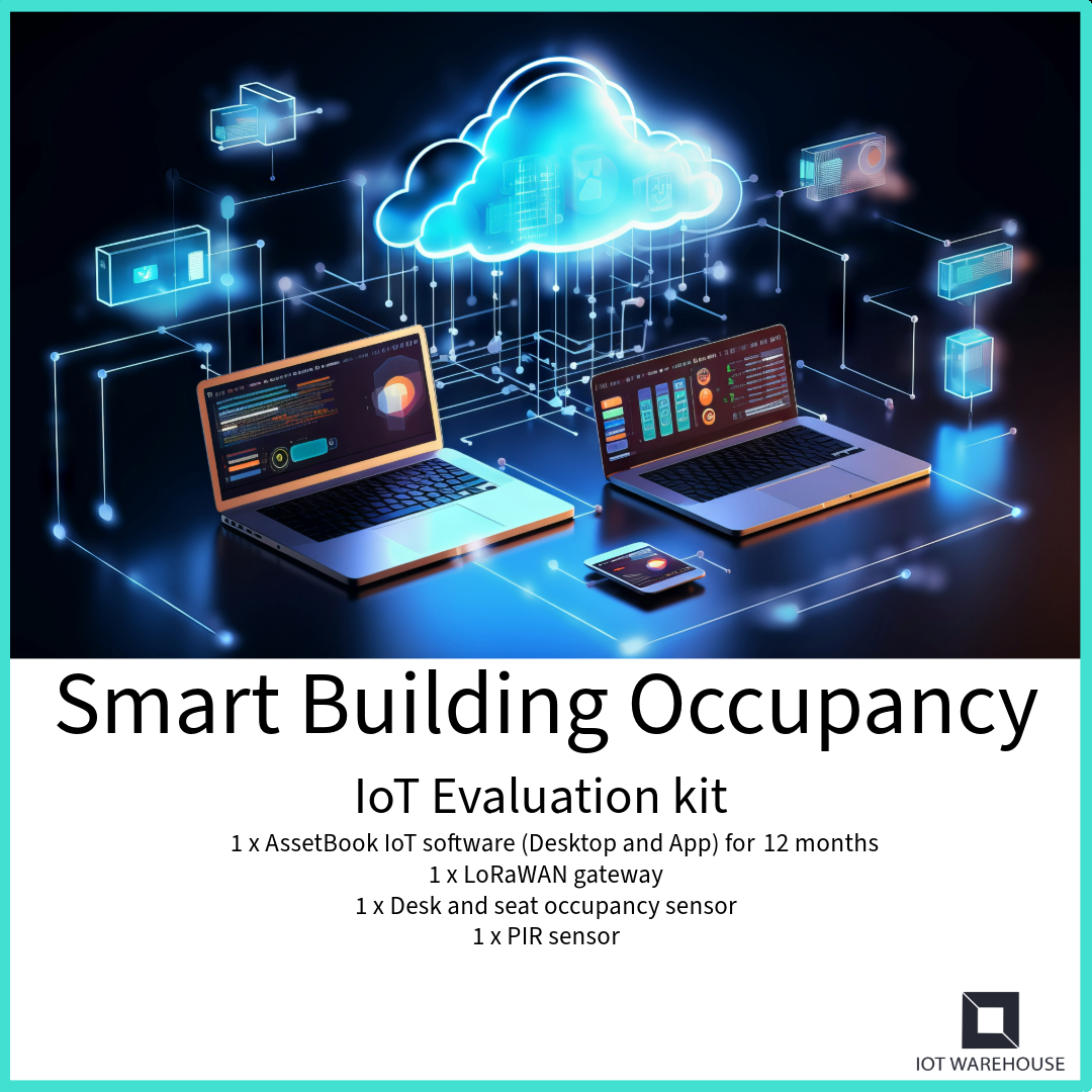 IoT Evaluation Kit - Smart Building Occupancy (with 12 months software subscription)