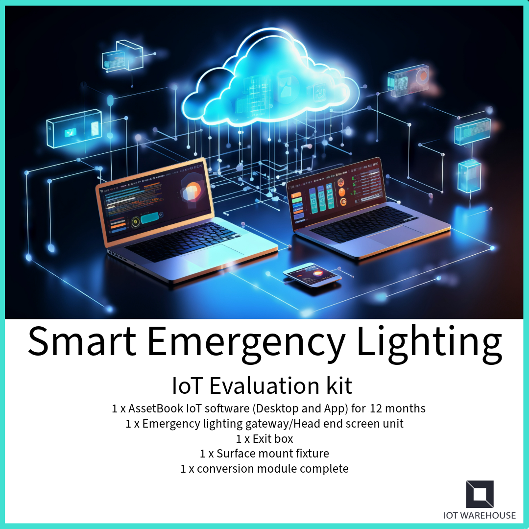 IoT Evaluation Kit - Smart Emergency Lighting (with 12 months software subscription)