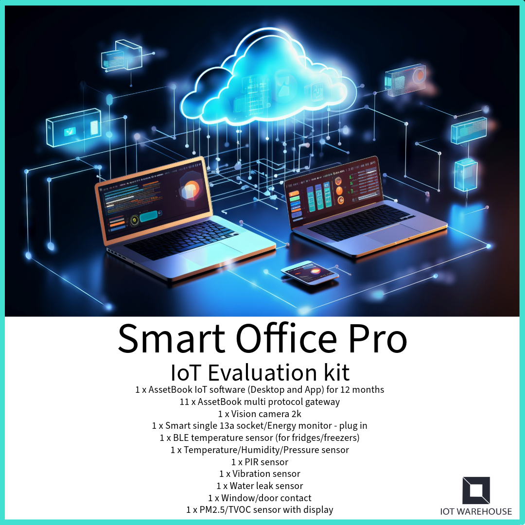 IoT Evaluation Kit - Smart Office Pro (with 12 months software subscription)