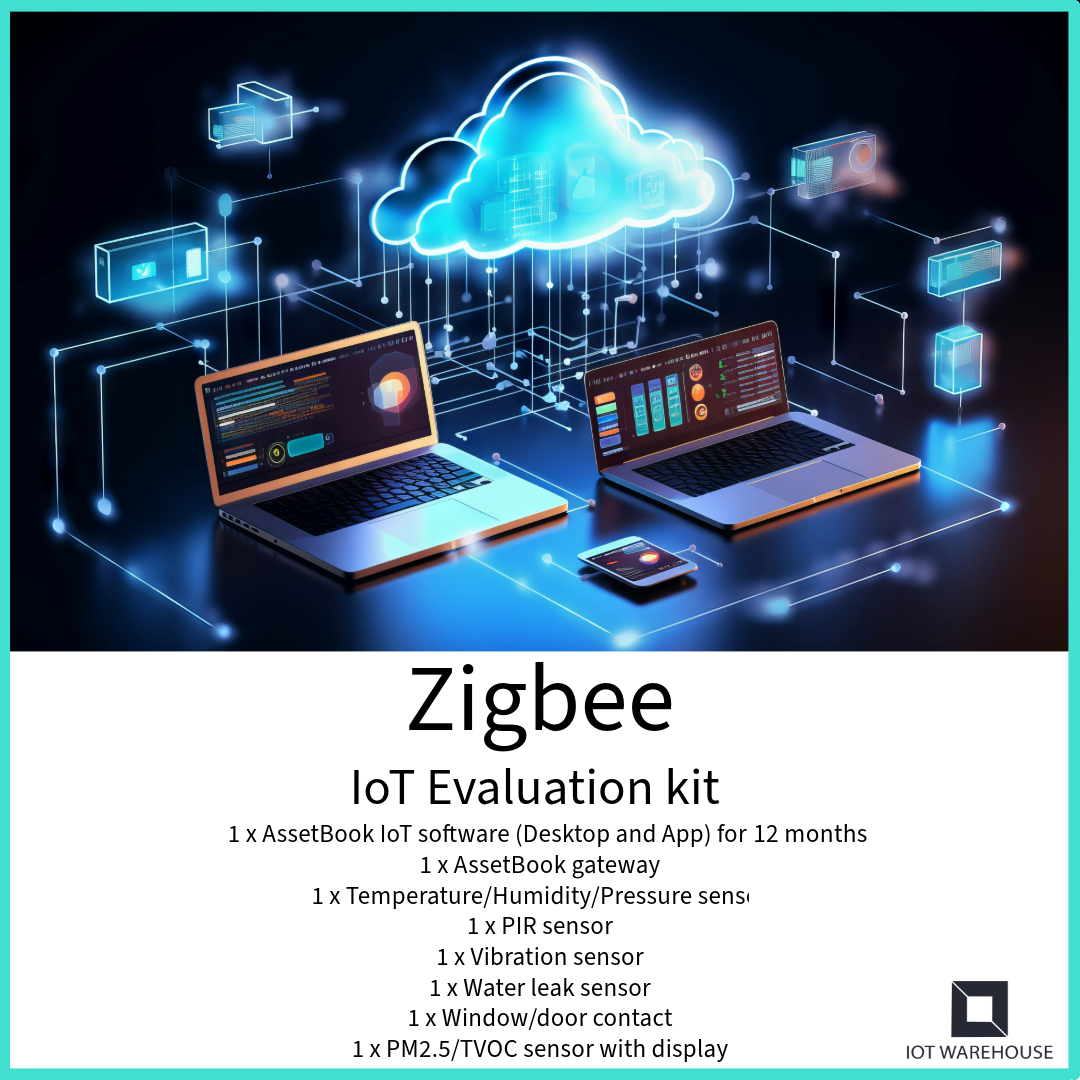 IoT Evaluation Kit - Zigbee (with 12 months software subscription)